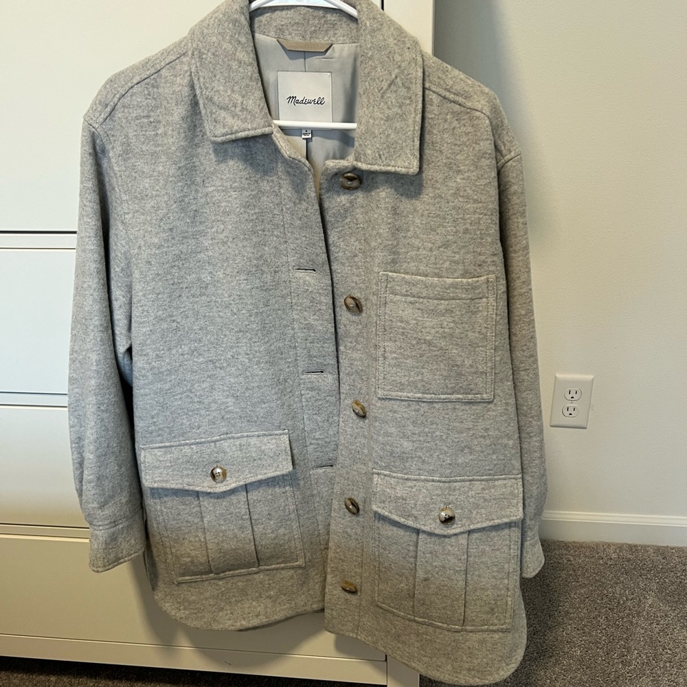 Madewell wool coat